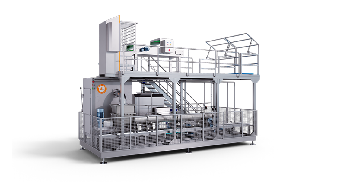 Dual-Layer Meat Processing System_Equipment_Shugao Intelligent ...